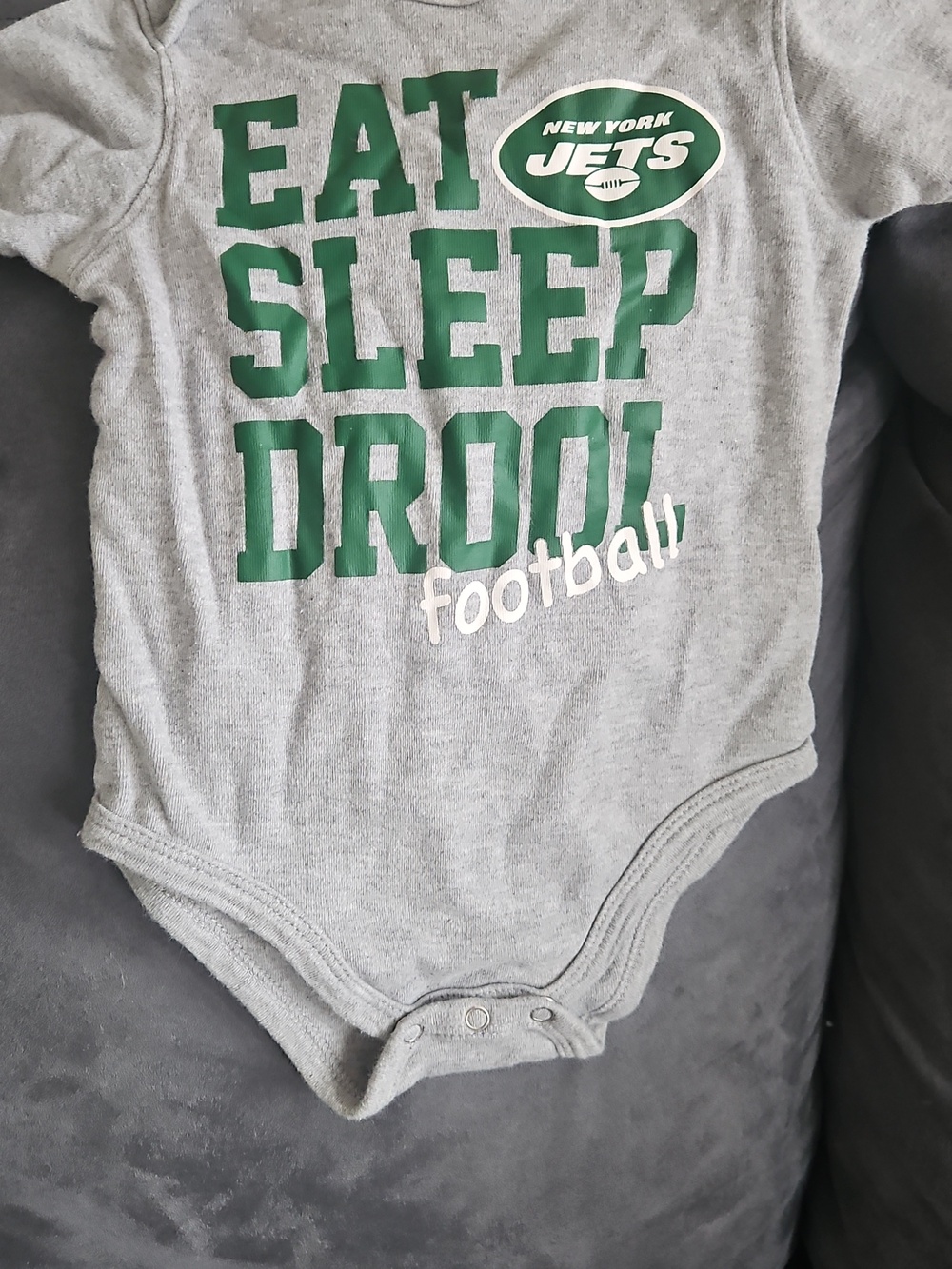 NFL NY Jets Baby Bodysuit